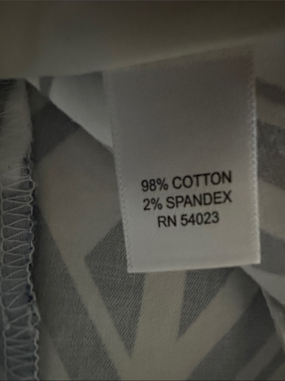 Banana Republic Navy and White Geometric Trousers - Picture 5 of 10